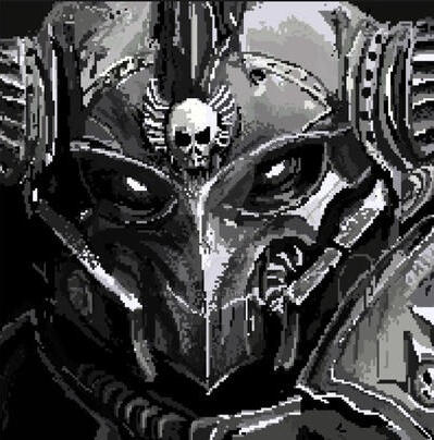 Warhammer Pixel Art