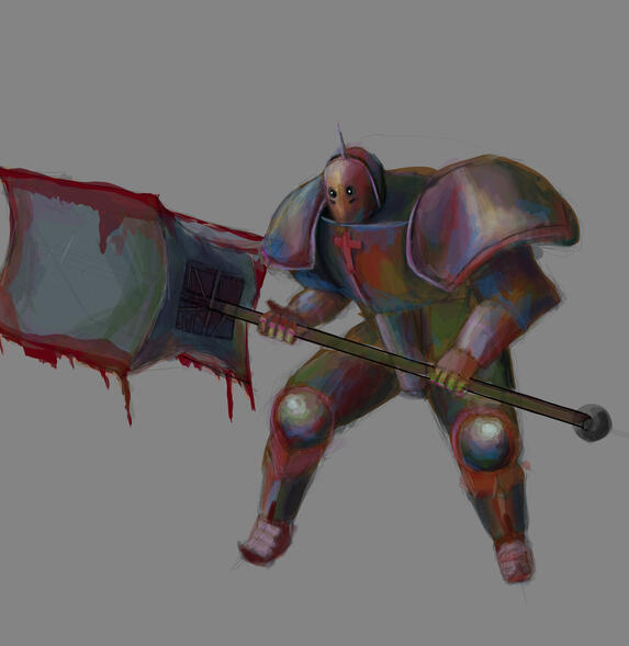 Crimson Knight