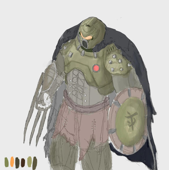 Doom Fan Concept