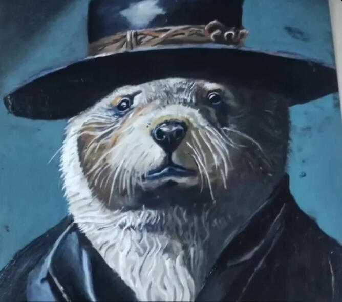 Elegant Otter